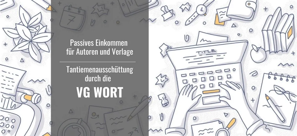 Autoren Anmeldung VG WORT